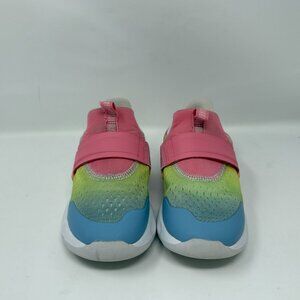 USED - Cat & Jack Toddler Girl's Size 11 Rainbow Slip-On Tennis Shoes